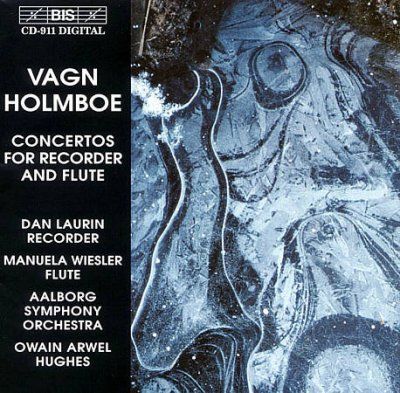 Holmboe/cto for Recorder and Flute (CD / Album)