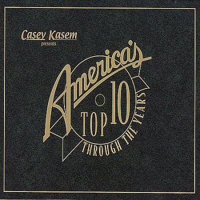 Various - America's Top 10 Through The Years (CD)