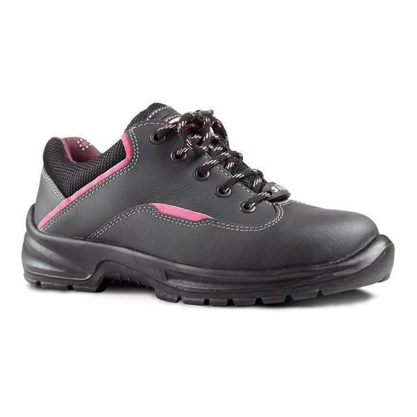 Safety Shoe Stc Jennifer Black Size 4