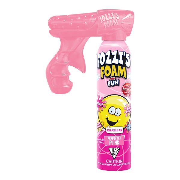 Fozzis Foam Trigger And Perfectly Pink 340Ml - 3 Pack