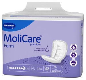 MoliCare Premium Form 8 Drop Violet 32's