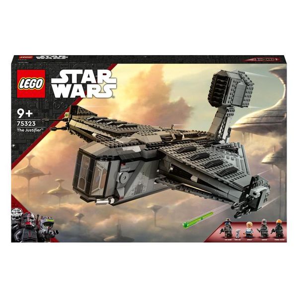 LEGO® Star Wars™ The Justifier™ 75323 Building Toy Set (1,022 Pieces)