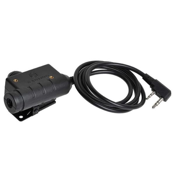 Earmor M51 PTT Switch - Moto 2 Pin