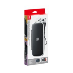 Nintendo Switch OLED Model - Carry Case &amp; Screen Protector