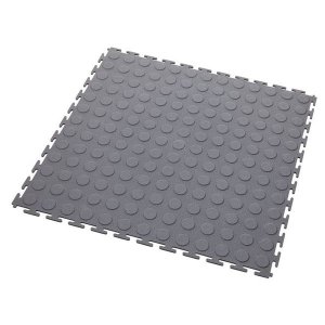 Interlocking Tile - Grey 1 Sqm