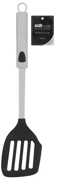 O2 Cook Nylon Slotted Turner