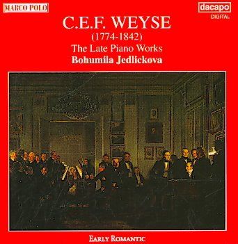 Various - Weyse: Late Piano Works (CD)