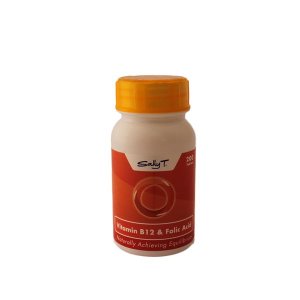 Sally T. Vitamin B12 &amp; Folic Acid - 200 Tabs