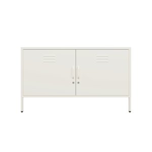 Sugar Cube Media Unit - Soft White