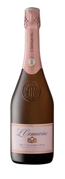 L'Ormarins - Brut Classique Rose NV - 6 x 750ml