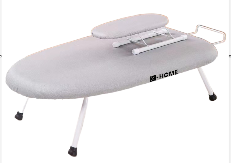 X-HOME Table Top Ironing Board with Sleeve Board and Iron Stand
