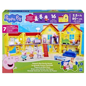 Peppa Pig-Peppas Big Family House