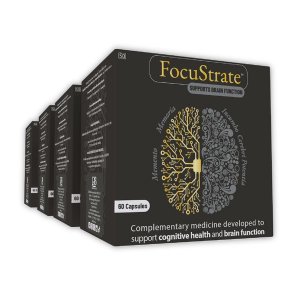 FocuStrate ( 60 Capsules ) x4