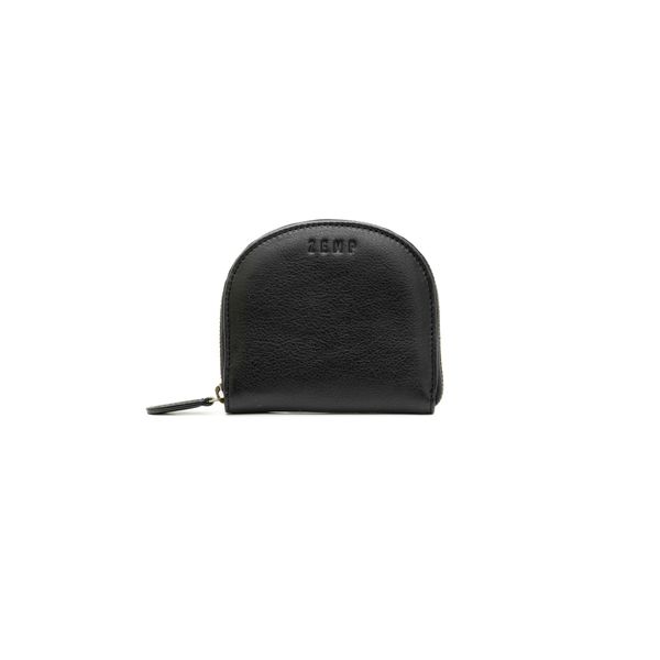 Kim Leather Zip Around Purse