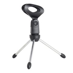 Tecnix Portable Mini-Tripod Table Top Mic stand