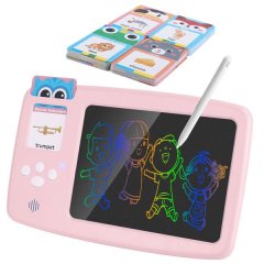 Writing Tablet Colourful Drawing Machine With Card Reader Tablet