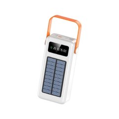 40000 mAh 4 Ports USB Fast Charging Solar Power Bank YM-636CX