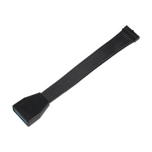 1Pcs Motherboard USB 3.0 20 Pin Female to Male Extension Cable-15cm