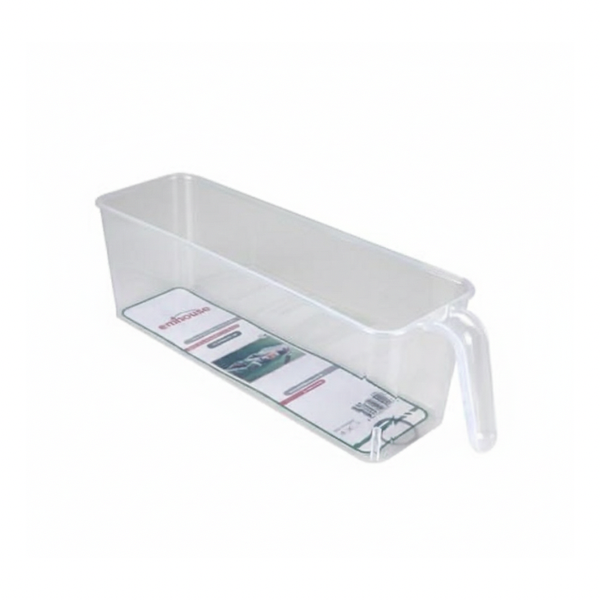 Fridge Organiser with Handle - 33 x 10 x 10cm