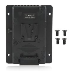 V Mount Plate with D-tap Output