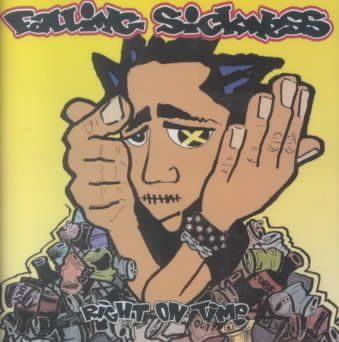 Falling Sickness - Right On Time (CD)