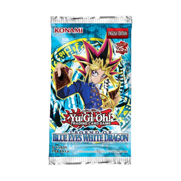 YuGiOh! Legendary Collection 2023: Blue Eyes White Dragon Booster