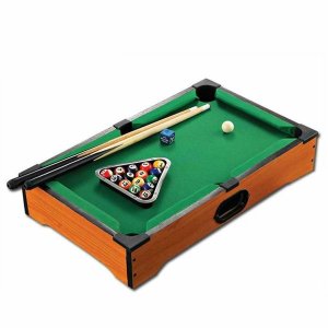 Pool Table Mini Set Game Billiards