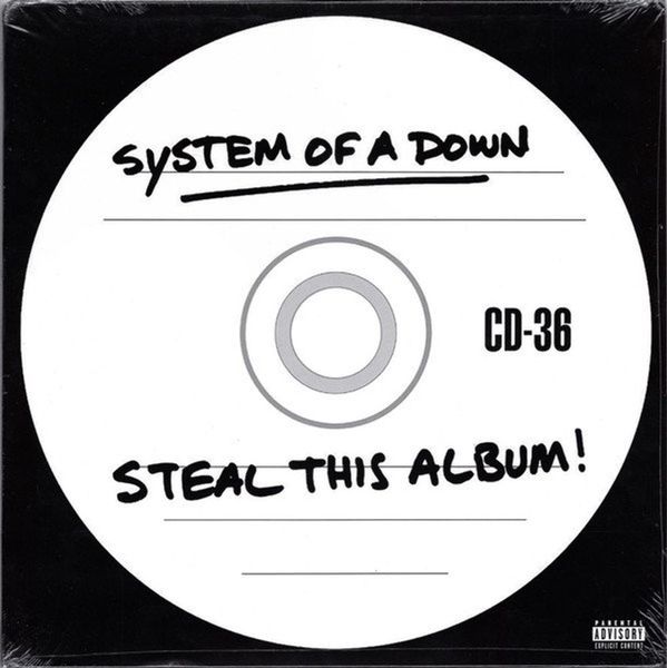 System Of A Down - Steal This Album! 2LP Vinyl Reissue Gatefold