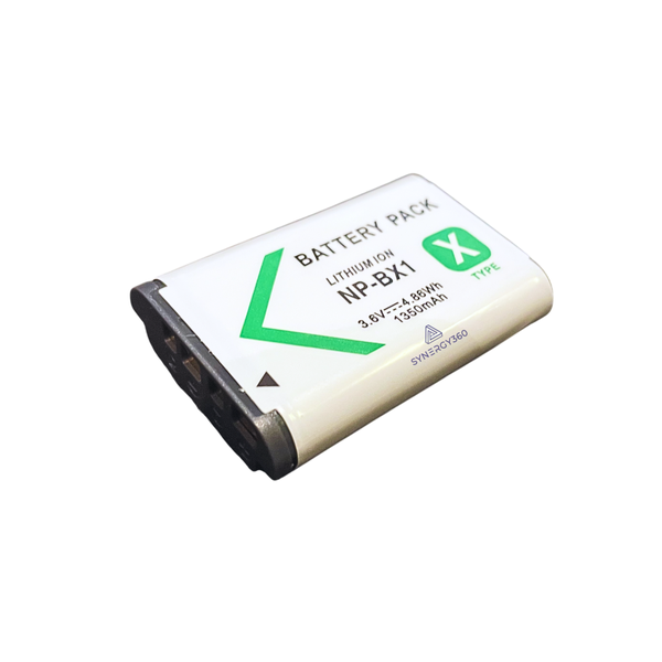 NP-BX1 Replacement Battery for Sony 3.6V 1350mAh