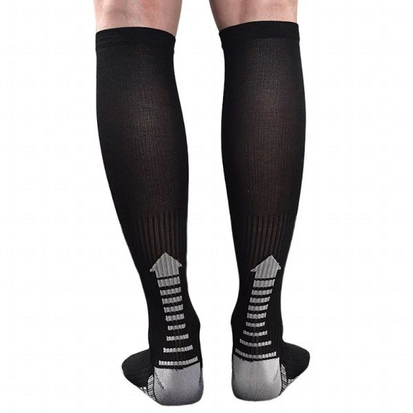 Compression Socks - Knee Length Anti - Fatigue and Pain Relief 20 - 30 mmHg