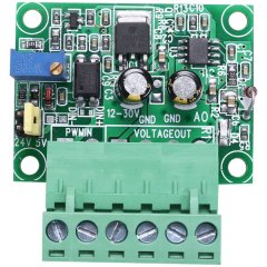 0-5V/ 0-10V to 0-100% Analog Input Voltage to PWM Converter Module