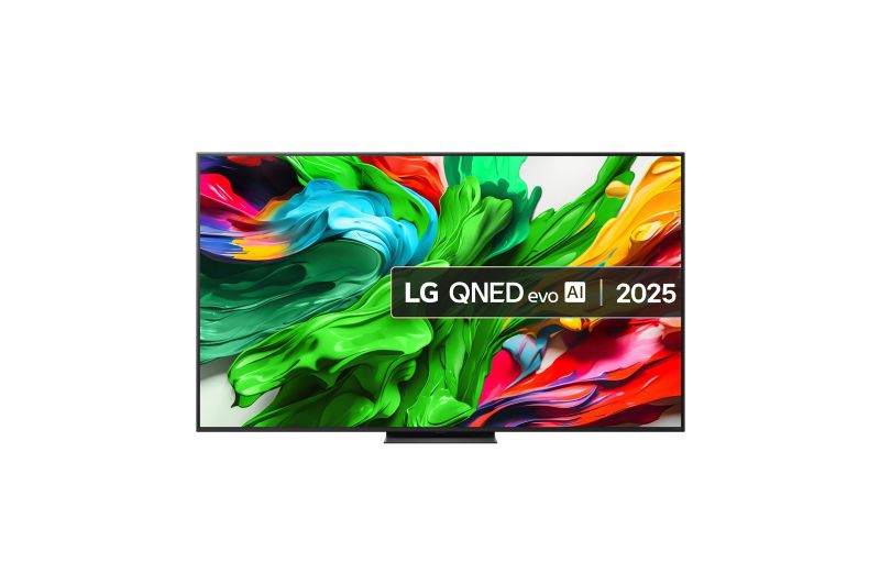 LG 65" QNED86 120Hz 4K MiniLED AI Smart TV with webOS25 &amp; AI Magic Remote