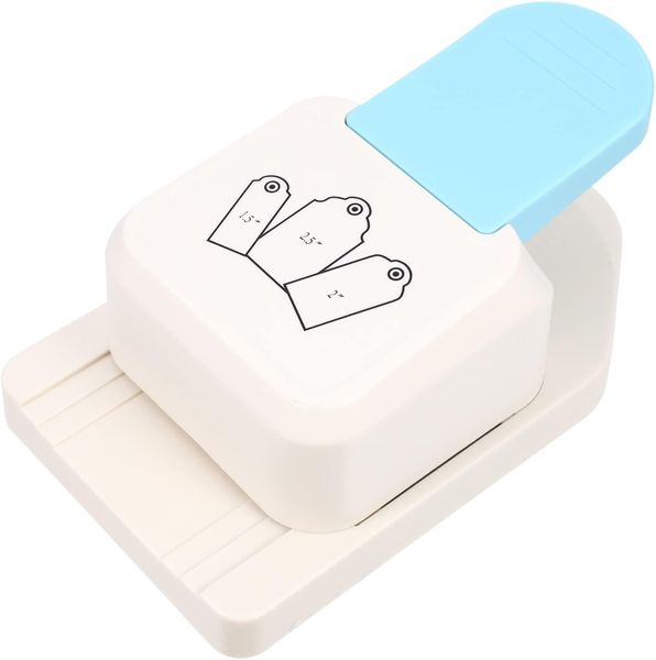 Craft Tag Puncher for Paper Crafting Arts and DIY Projects