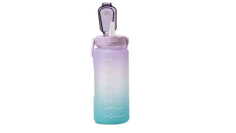 Ombre Motivational Water Bottle - 1.5 Litre