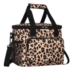 Extra Large Lunch Tote for Adults/Kids - Waterproof &amp; Easy to Clean