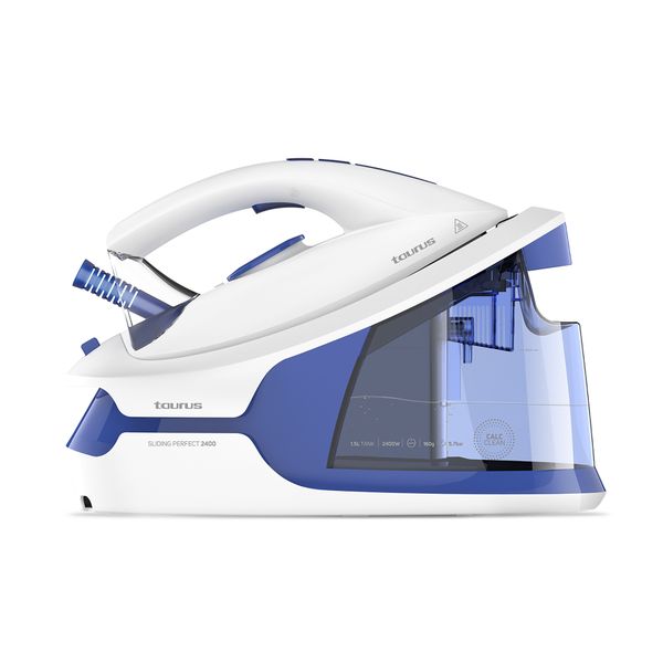 Taurus Iron Steam Station Ceramic Blue 1.5L 2400W "Sliding Perfect 2400