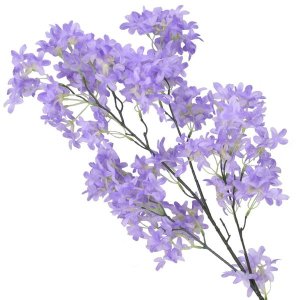 Artificial Lilac Flower 100cm Stem Silk Lilac Flower Cherry Blossom