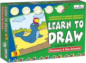 Learn to Draw (part 3) (Develops creativity and drawing skills)