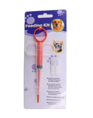 Set of 2 Pet Medicial Feeding Kit