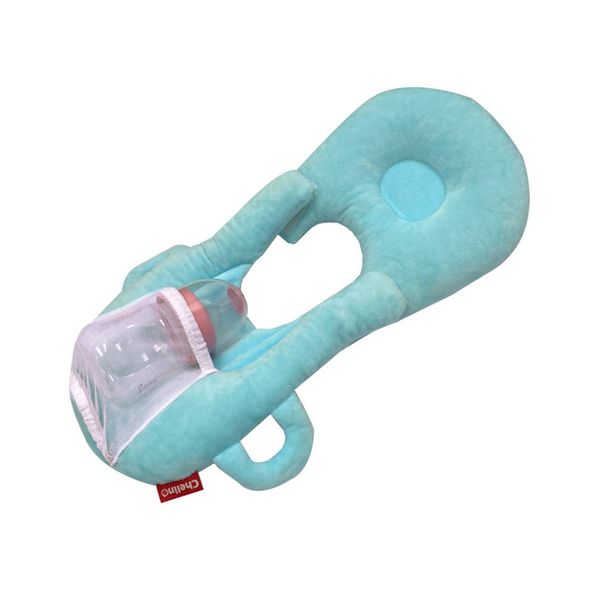 Chelino - 2 in 1 Feeding Pillow - Blue - 0-24 Months