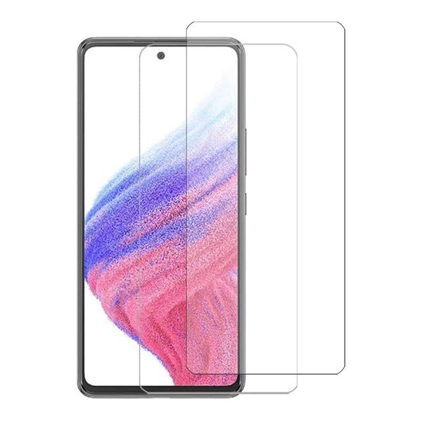 Tempered Glass Screen Protector for Samsung Galaxy A53 5G (2022)(Pack of 2)