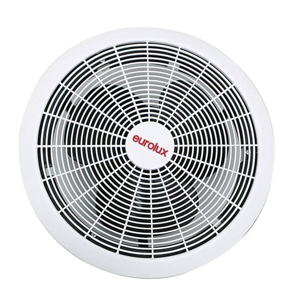 Eurolux - Extractor Fan - Appliances - Round - 40W Motor - White