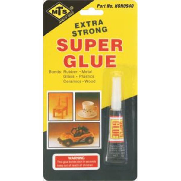 Bulk Pack x 6 MTS -Glue Super 1gr Single Use 4x1gr (12)