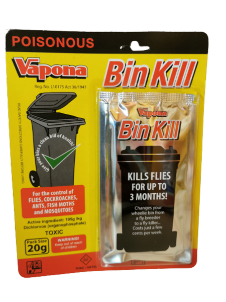 Bin Kill-Dustbin Cleaner and Insect Repeler