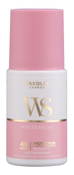 Yardley White Satin Anti-Perspirant 50ml