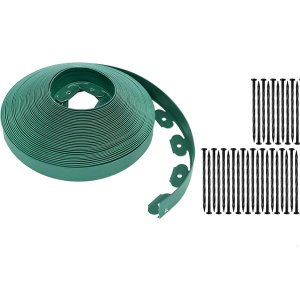 ALANES 10m Garden Landscape Border Kit Landscape Greening Isolation Belt
