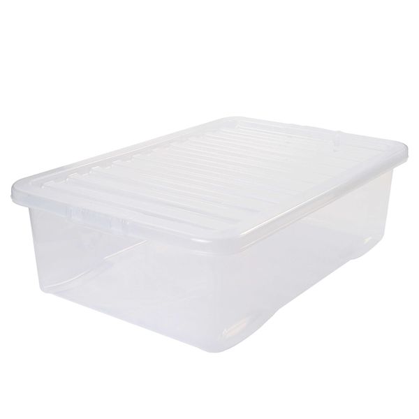 32L Clear Storage Container