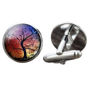 OTC Tree Of Life Cufflinks