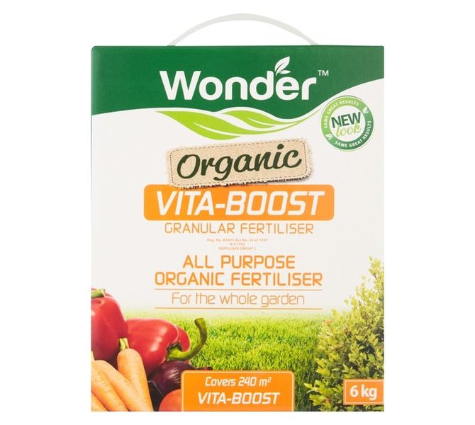 Wonder Organic Vita-Boost Fertiliser
