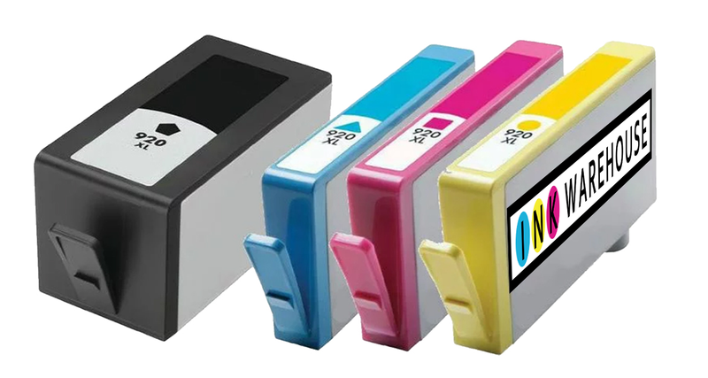 Hp 920XL # 920/920/920XL Compatible Inkjet Cartridges – Multipack